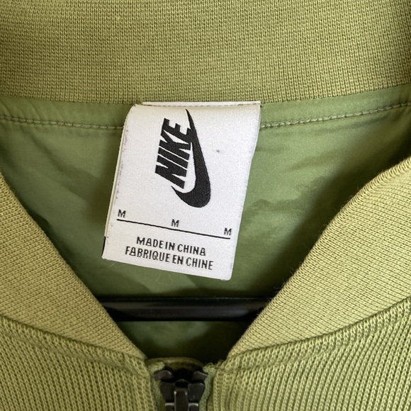 Nike Roger Federer Jacket Size M Green - Picture 2 of 16